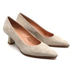 Miss Emmanuelle pump beige suède 23560